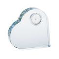 Heart Keepsake Clock